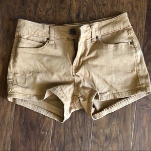Barbell Apparel Khaki Chino Shorts (Size 25)